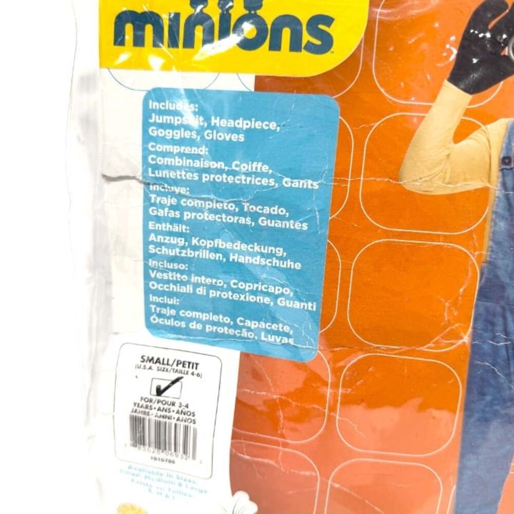 Rubie's Costume Company | Costumes | Nwt Rubies Illumination Minions ...